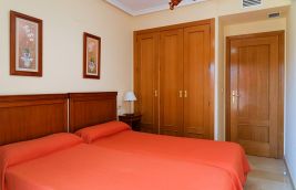 Vacaciones en Benidorm - Dormitorio Gemelos 20
